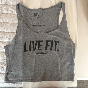 Workout tank